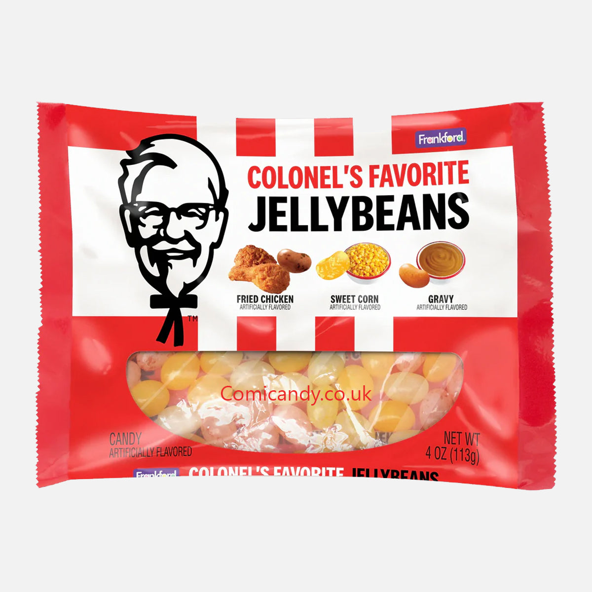 KFC Colonel's Favourite Candy Jelly Beans (113g)