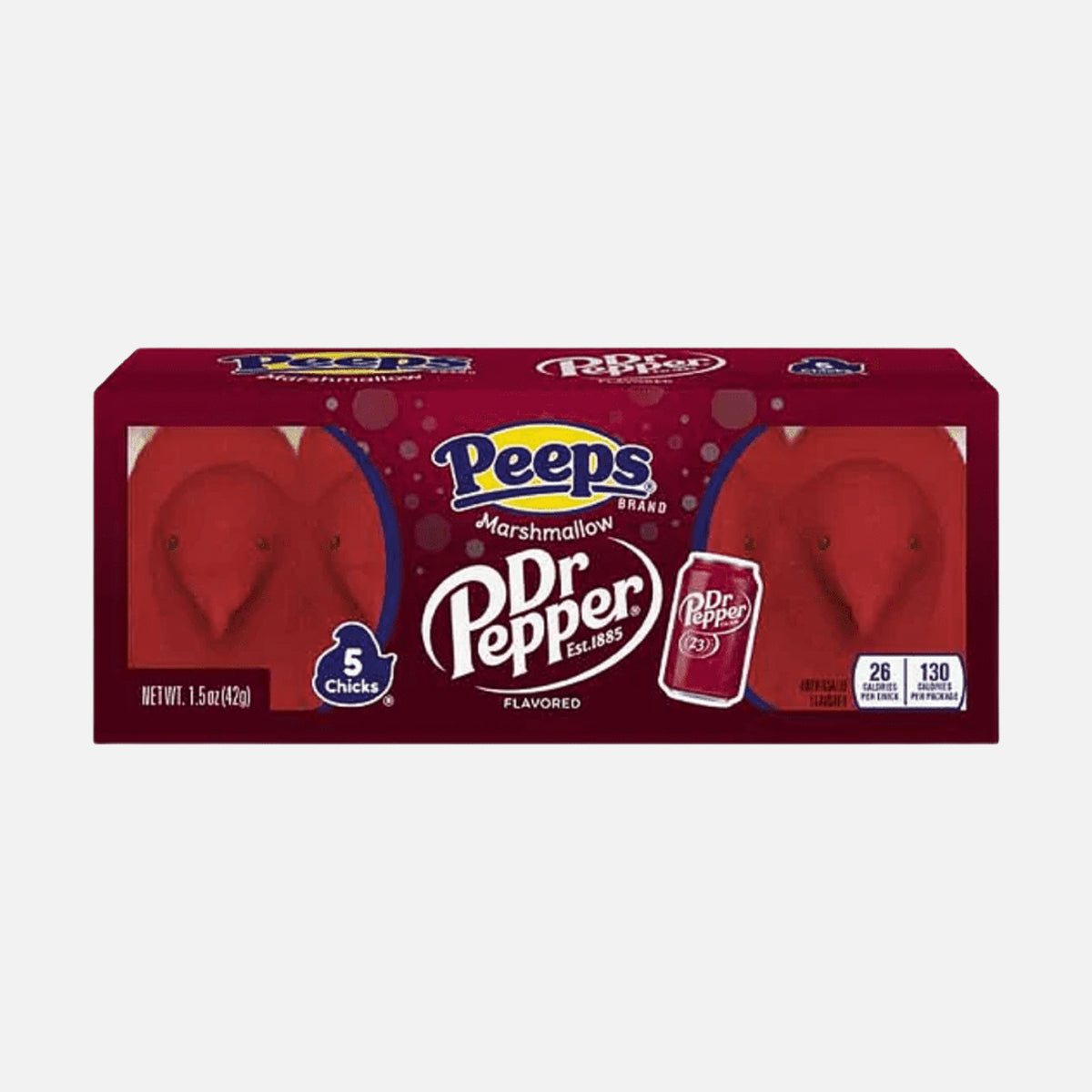 Peeps Marshmellow Dr Pepper Chicks (42g)