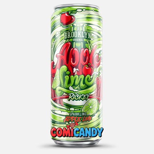 Arizona Apple And Lime Sparkling Rickey (650ml)