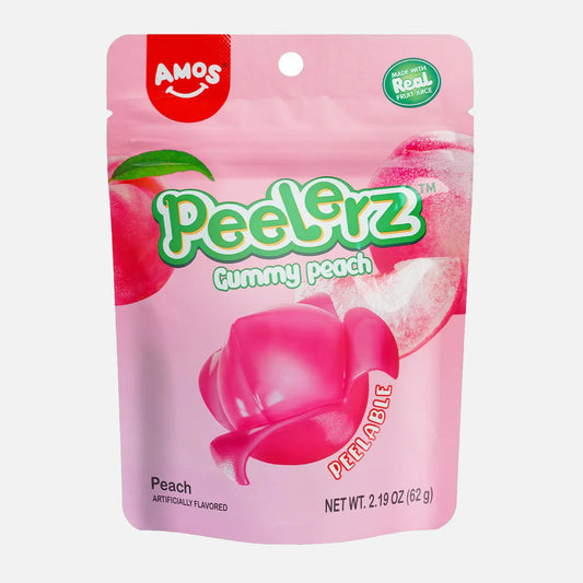 Amos Peelerz Gummy Peach 170g