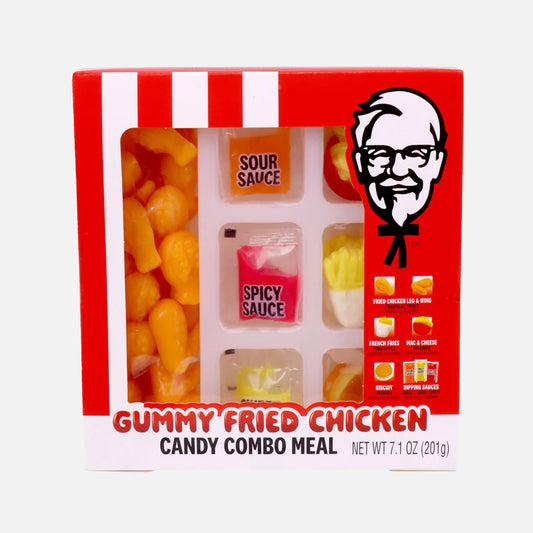 KFC Gummy Fried Chicken Combo Meal (201g)