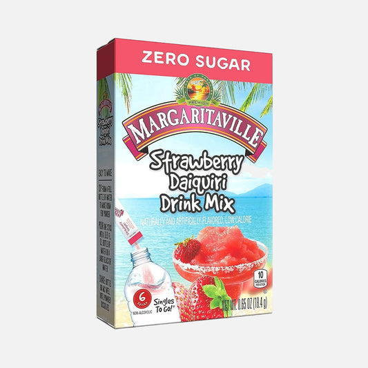 Margaritaville Strawberry Daiquiri Drink Mix Sachets