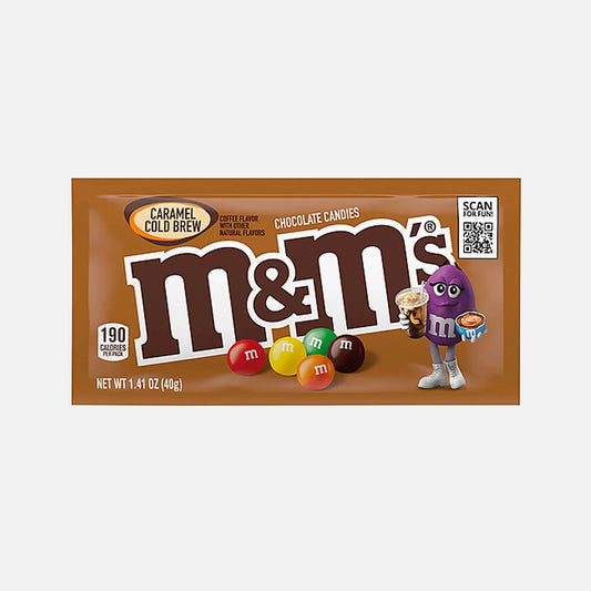 M & M's Caramel Cold Brew Coffee 40g