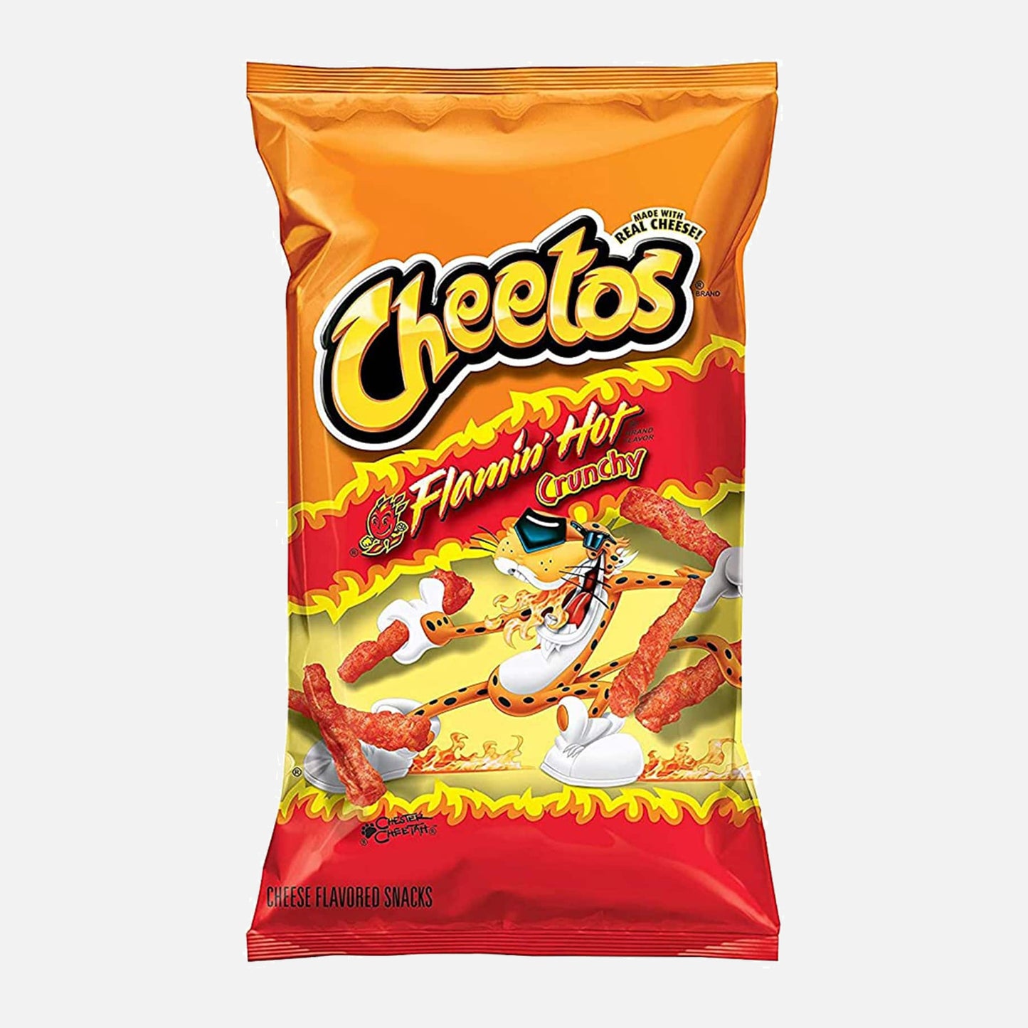 Cheetos Flamin Hot Crunchy 226.8g