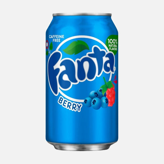 Fanta Berry 355ML - USA