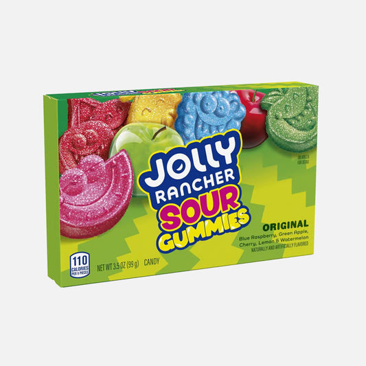 Jolly Rancher Sour Gummies Theatre Box