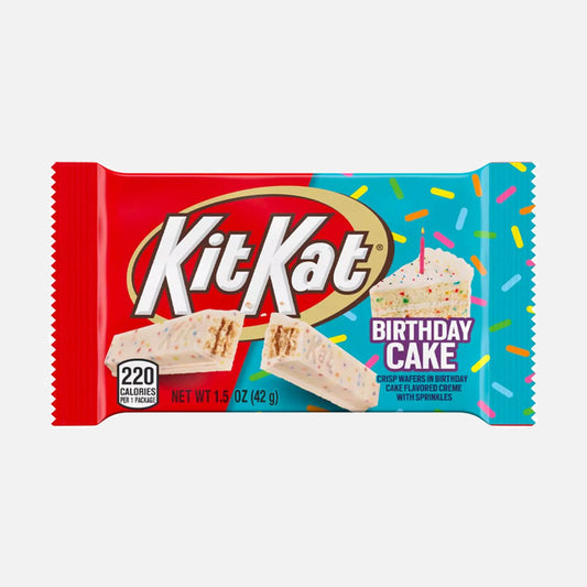 Kit Kat Birthday Cake Chocolate Bar 42g