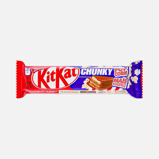 Kit Kat Chunky Popcorn Chocolate Bar 48g