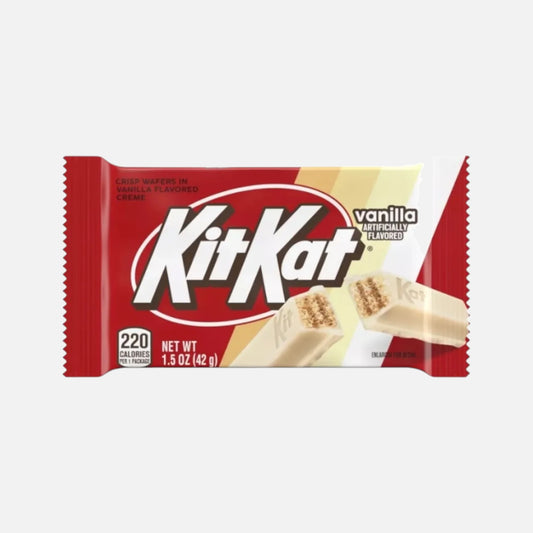 Kit Kat Vanilla Chocolate Bar 42g