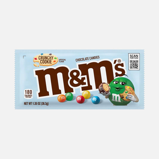 M & M's Crunchy Cookie 38.3g