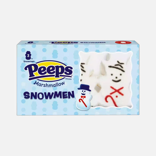 Peeps Marshmellow Snowmen x 3 Pack 42g