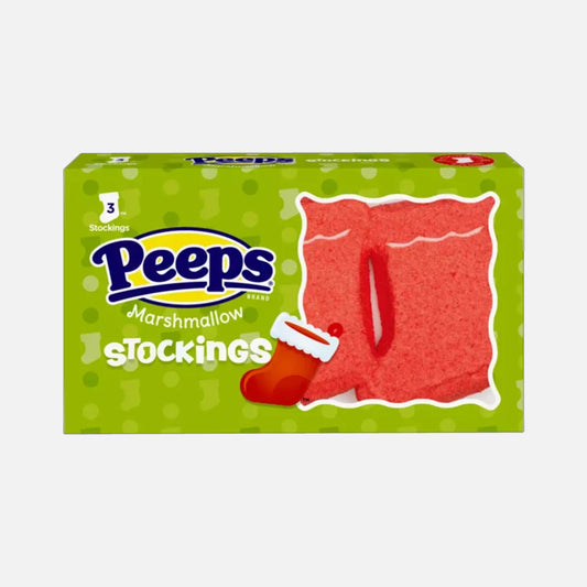 Peeps Marshmellow Stockings x 3 Pack 42g