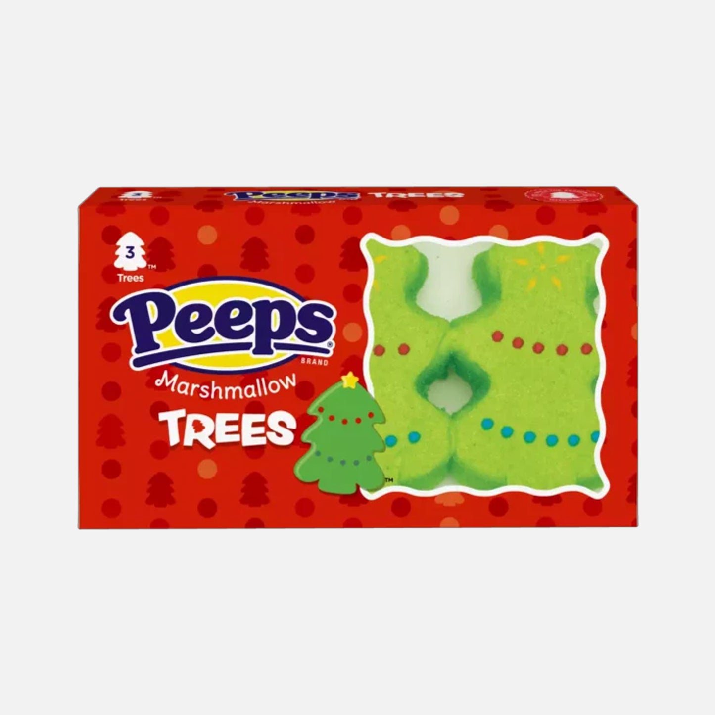 Peeps Marshmellow Trees x 3 Pack 42g