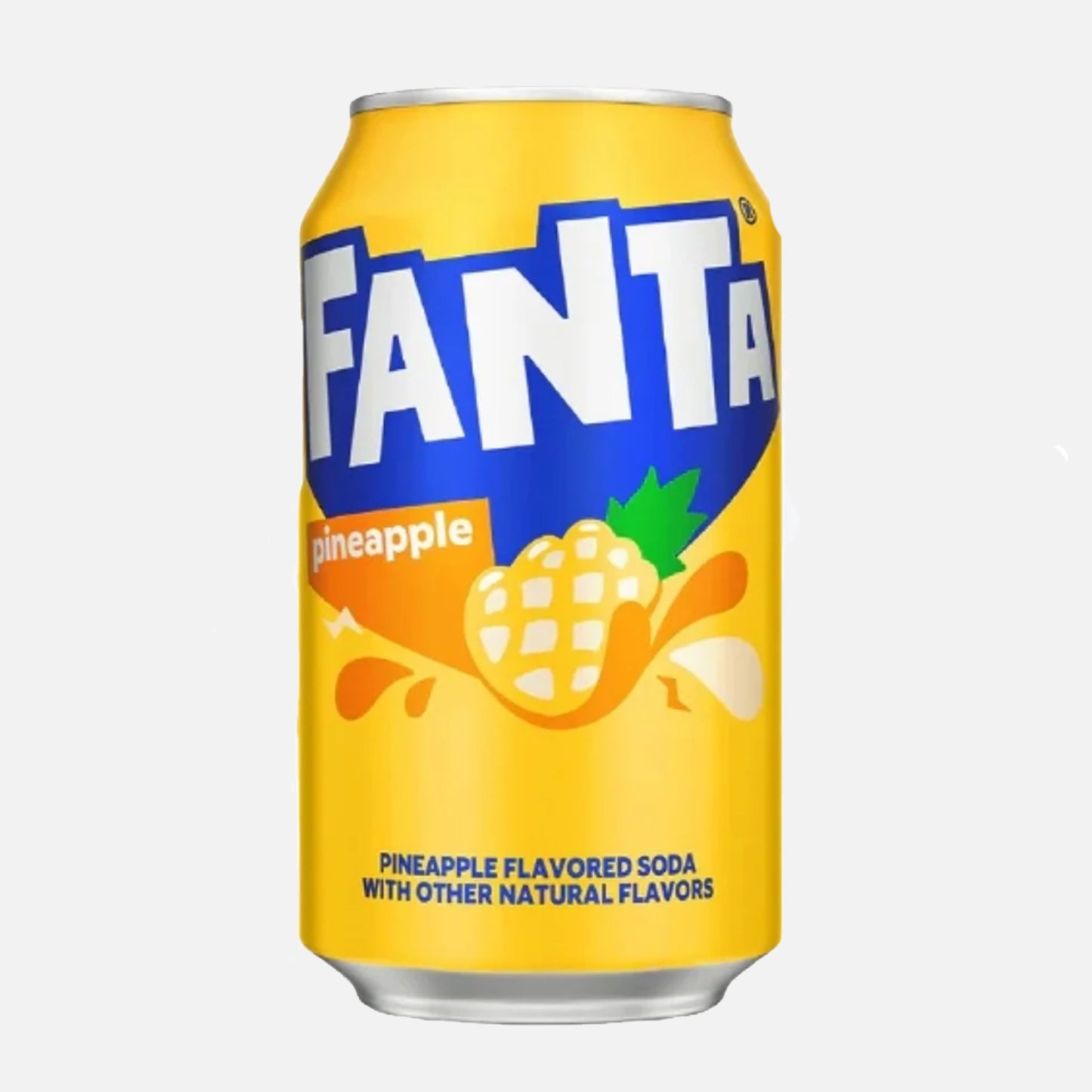 Fanta Pineapple 355ML - USA