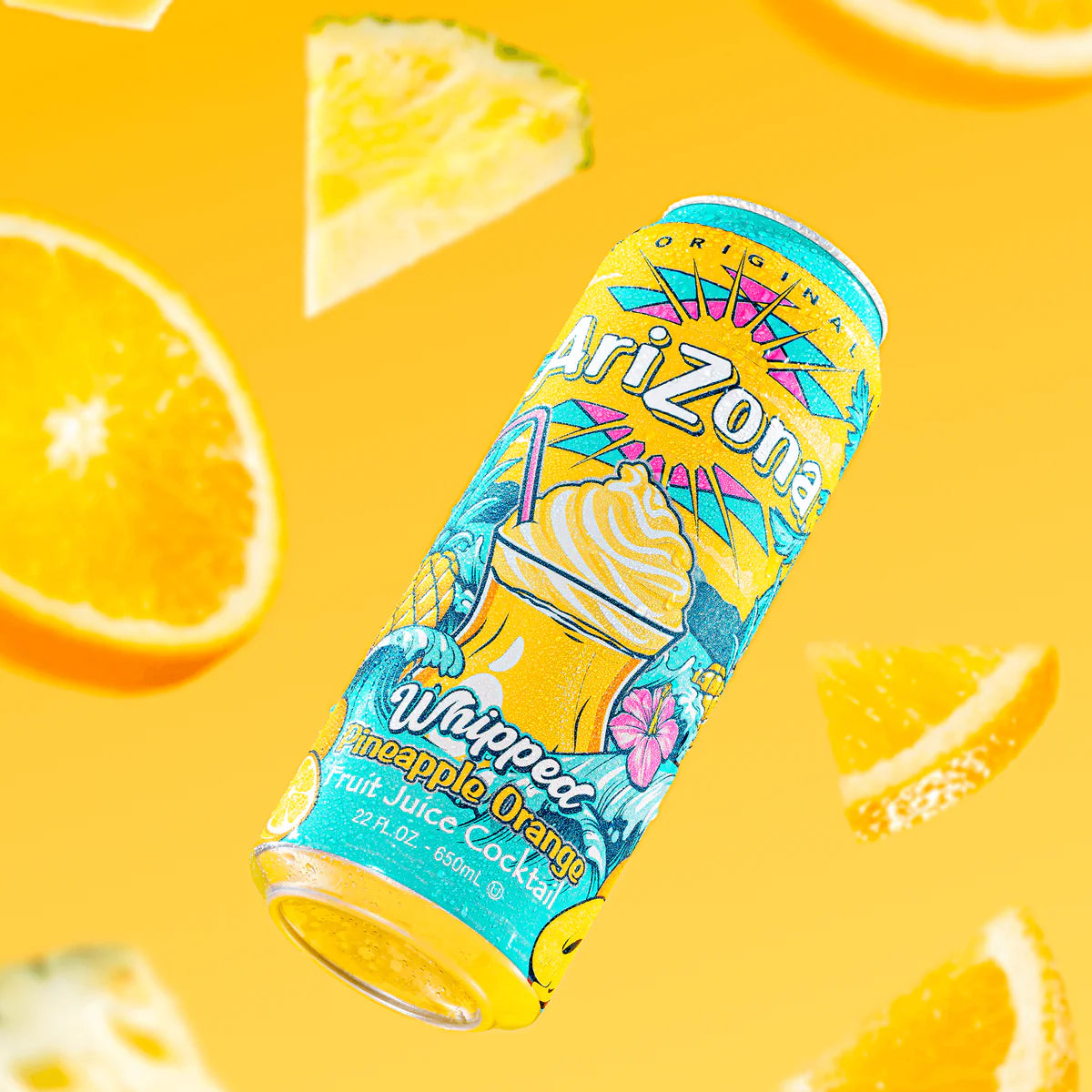 Arizona Whipped Pineapple Orange (650ml)