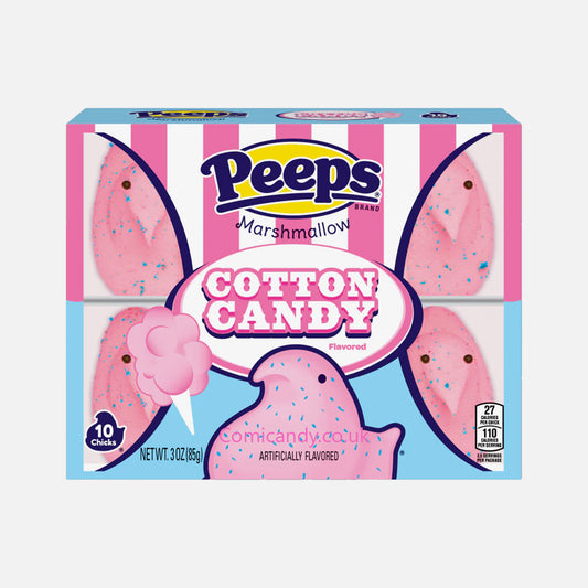 Peeps Marshmellow Cotton Candy 10 pack (85g)