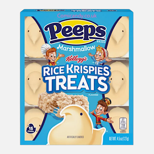 Peeps Marshmellow Rice Krispies Treats 15 pack (127g)