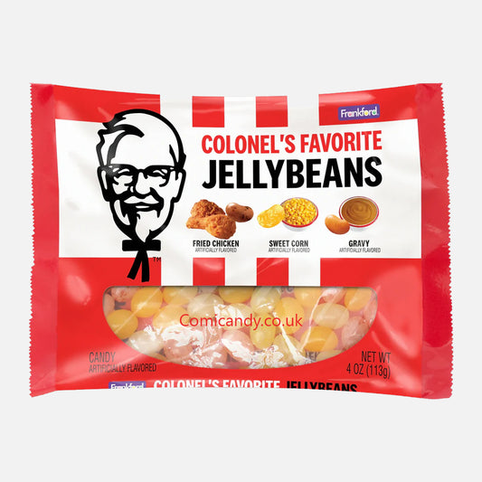 KFC Colonel's Favourite Candy Jelly Beans (113g)