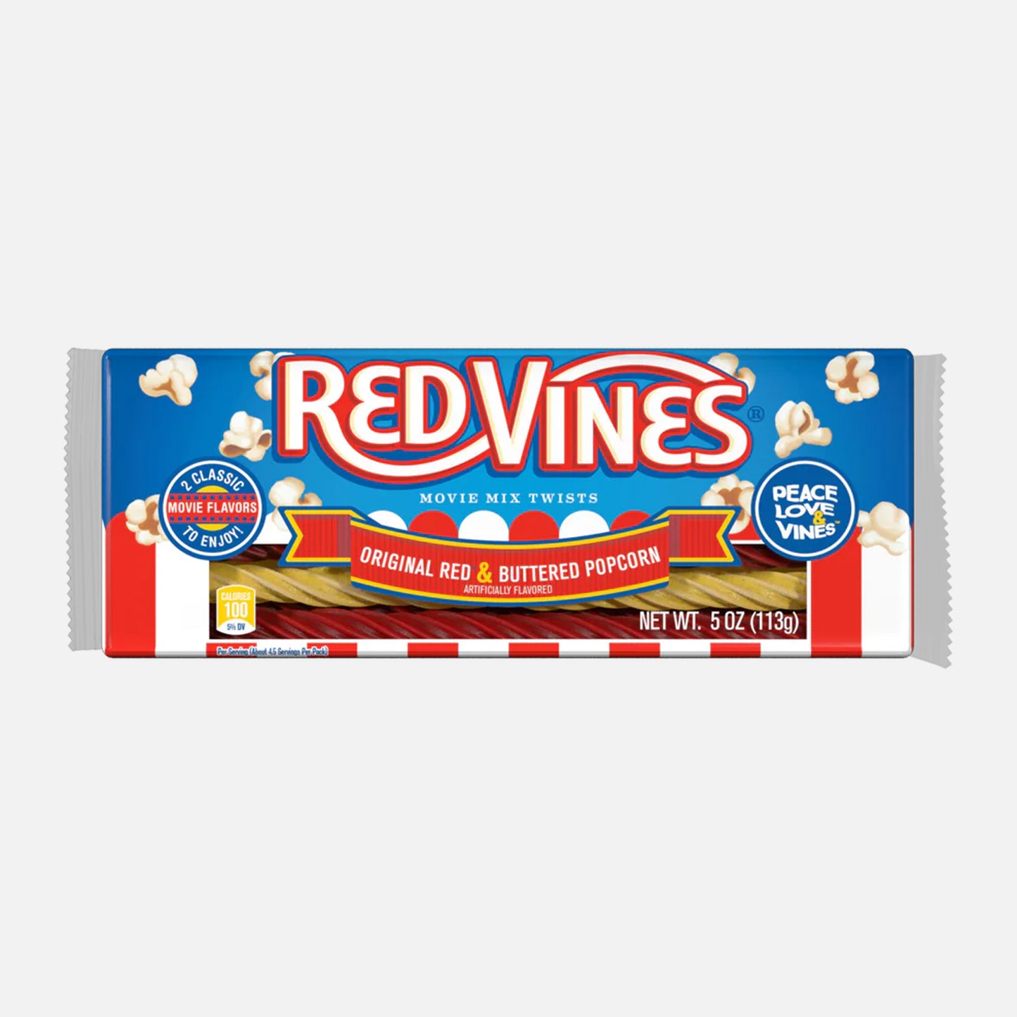 Redvines Movie Mix Buttered Popcorn 142g