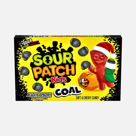 Sour Patch Kids Coal Theatre Box