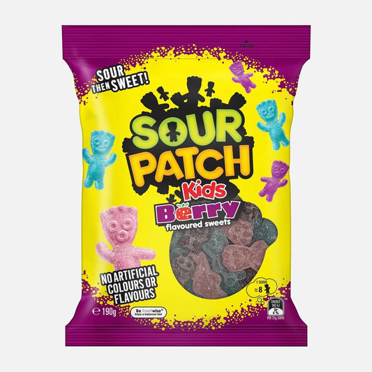 Sour Patch Kids Berry 190g - Australian