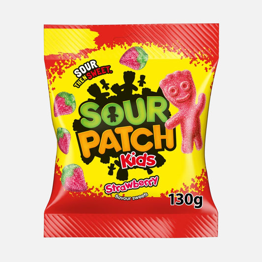 Sour Patch Kids Strawberry 130g