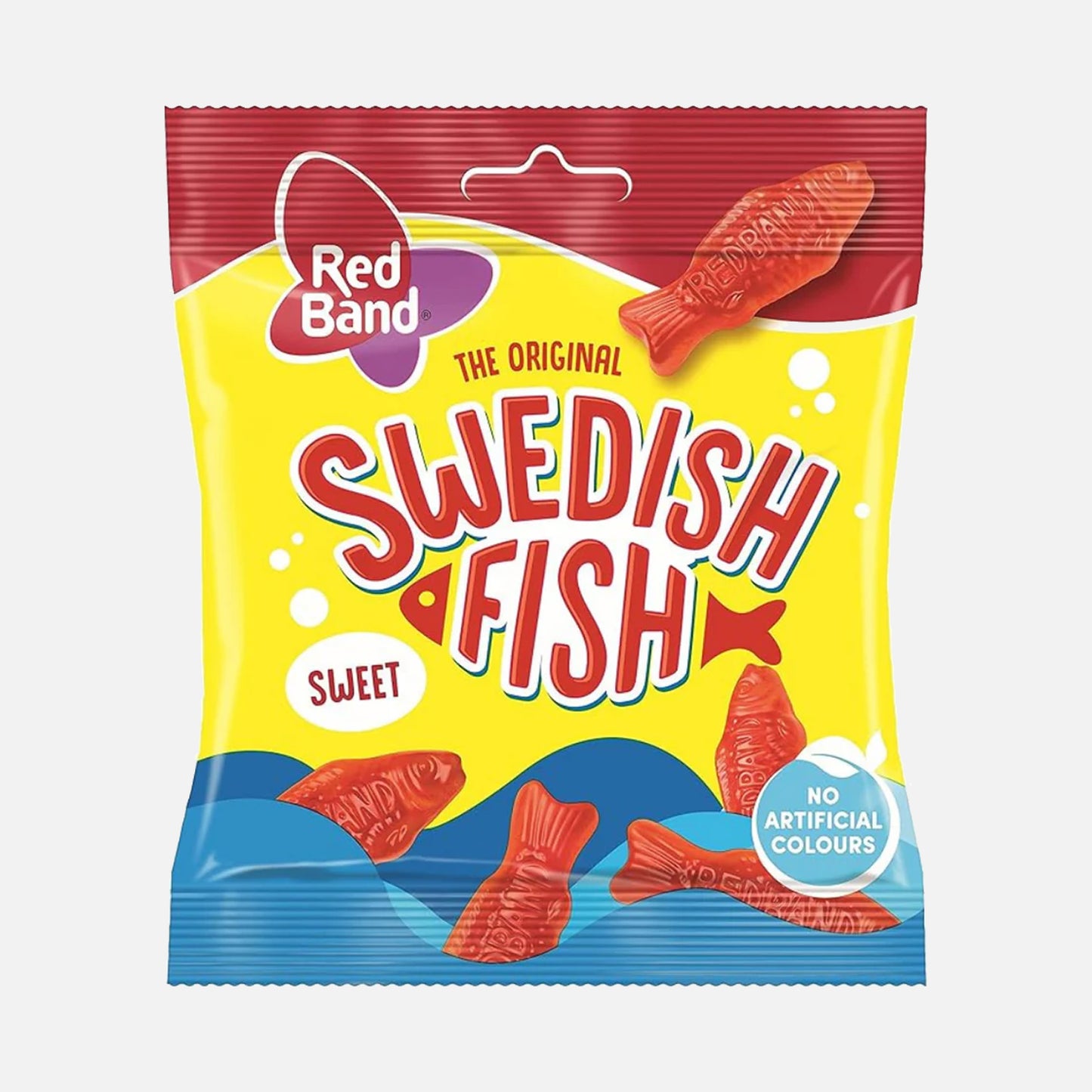 Swedish Fish 100g Peg Bag