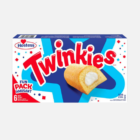 Hostess Twinkies x 6 Pack - UK Compliant