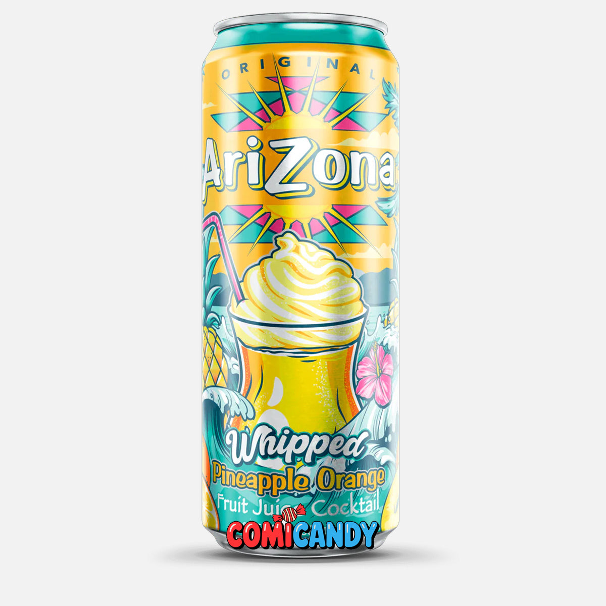 Arizona Whipped Pineapple Orange (650ml)