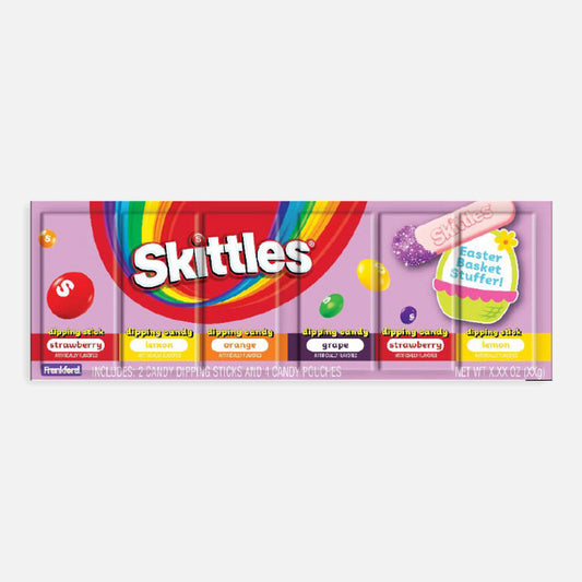 Skittles Candy Dipping Sticks (24g)