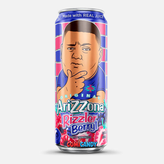 Arizona Rizzler Berry Lightly Carbonated (650ml)
